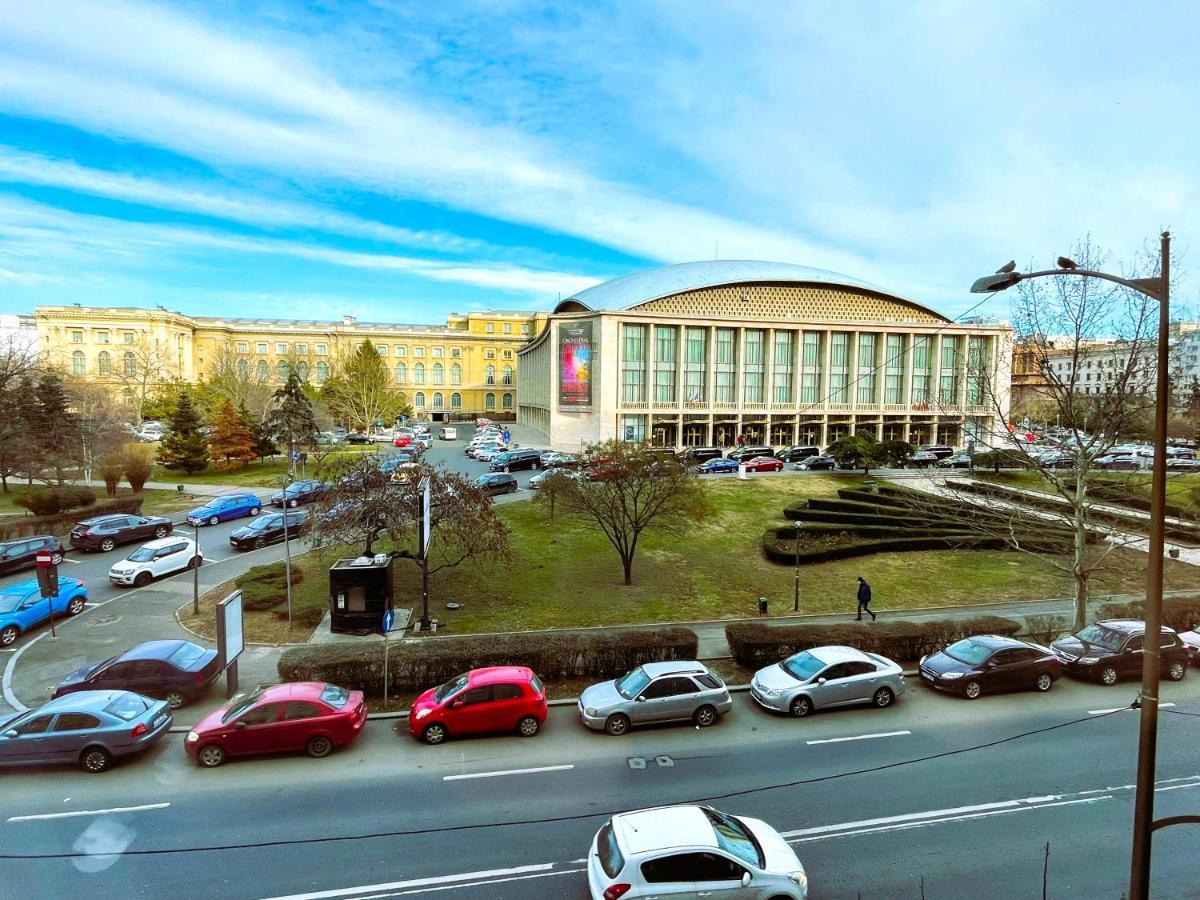 Royal Palace - City Center Accommodation Bucureşti Exterior foto